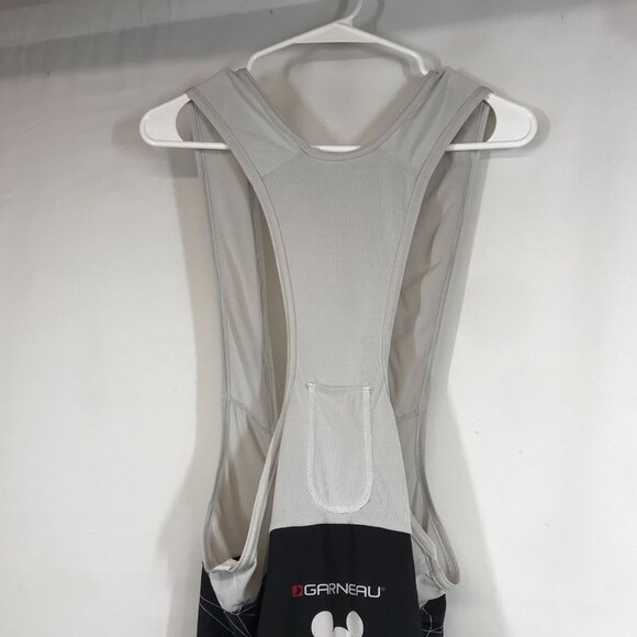 GARNEAU X DISNEY - MEN'S L/XL BLACK/GRAY PADDED CYCLING BIB-SHORTS - Picture 5 of 7